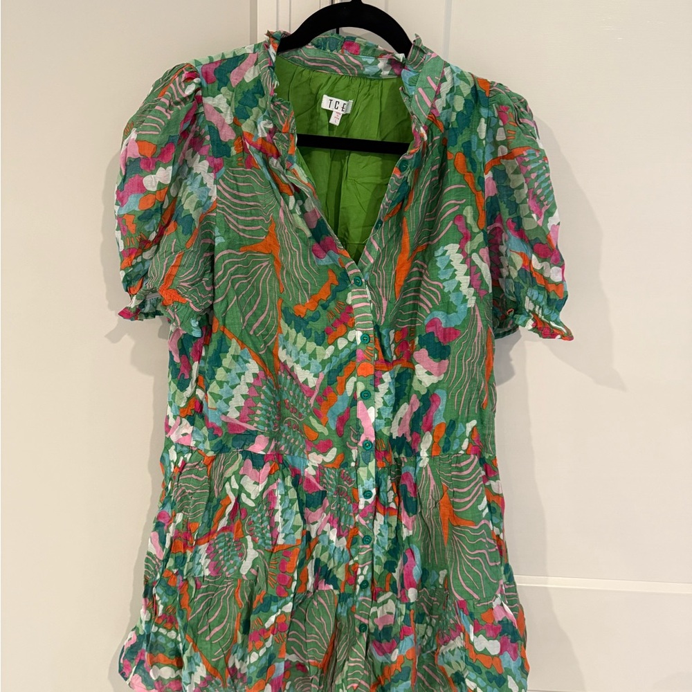 Colorful Patterned Dress